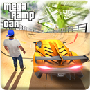 Mega Ramp Car Racing Stunts Ramp Construction APK