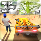 Mega Ramp Car Racing Stunts أيقونة