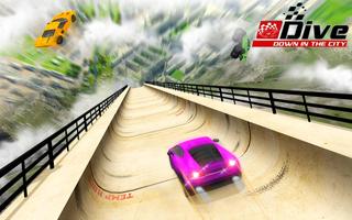 Mega Ramp Car Racing Stunts poster