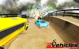 Mega Ramp Car Racing Stunts تصوير الشاشة 1