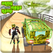 Army Mega Ramp Car Racing: US Army MegaRamp Truck