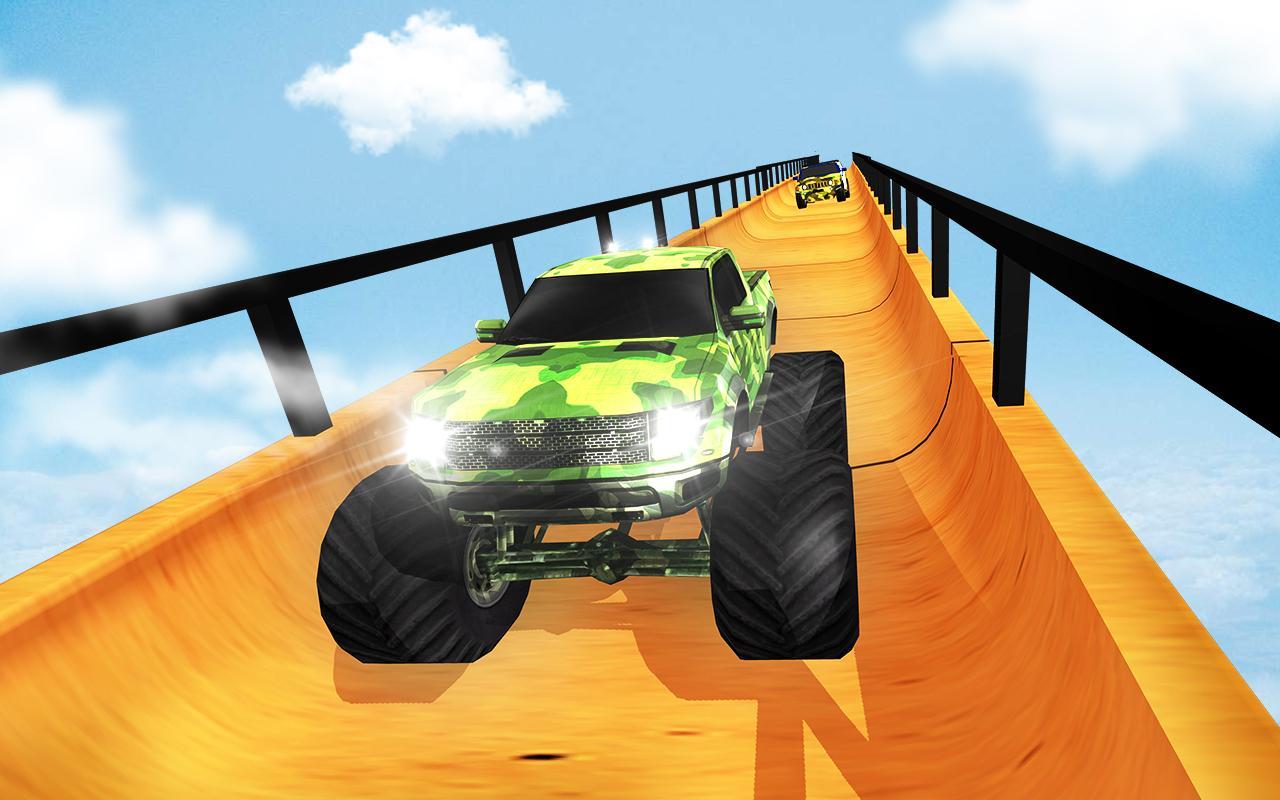 Ramp car racing