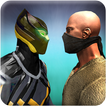 Panther Hero Black Mafia Gangsters City Battle