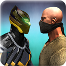 Panther Hero Black Mafia Gangsters City Battle APK