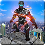 Panther Superhero: City Avenger Hero vs Crime City