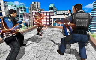 Panther Superhero: City Avenger Hero vs Crime City imagem de tela 3