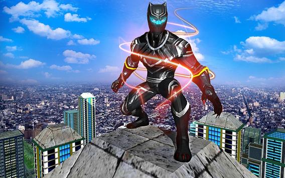 Panther Superhero: City Avenger Hero vs Crime City banner