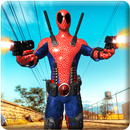 Spider Pool Hero: Blend of 2 Mutant Superheroes APK