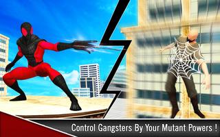 Spider Hero Gangster Warrior capture d'écran 1