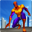 Flying Spider Rope Hero: Crime City Rescue Mission