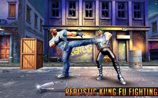 Street Fighting Arcade Plakat