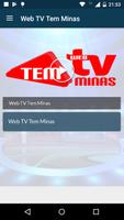Web TV Tem Minas โปสเตอร์