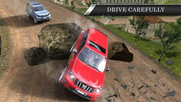 Offroad Prado Car Simulator 2018 - Jeu Fortuner capture d'écran 1