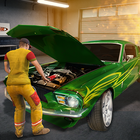 Автомобильный тренажер - Игра станции обслуживания иконка