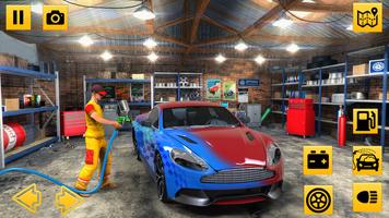 Poster Car Mechanic Simulator 2018 - Game Station Service