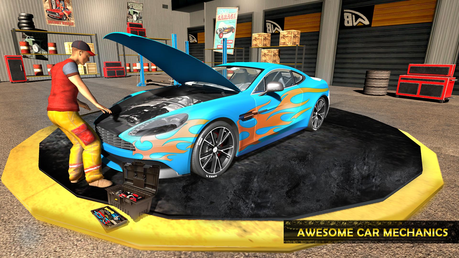 Car Mechanic Simulator 18 Car Fixing Game For Android Apk Download