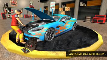 Car Mechanic Simulator 2018 - Service Station Game تصوير الشاشة 1