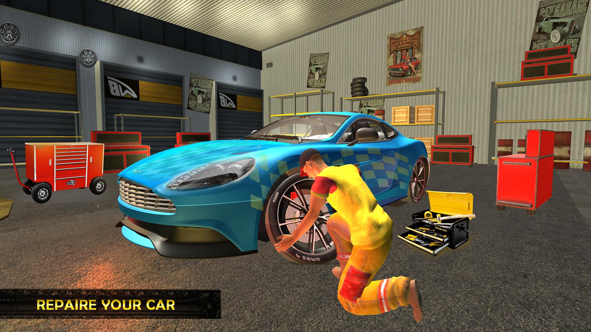 Car Mechanic Simulator 2018 Car Fixing Game for Android