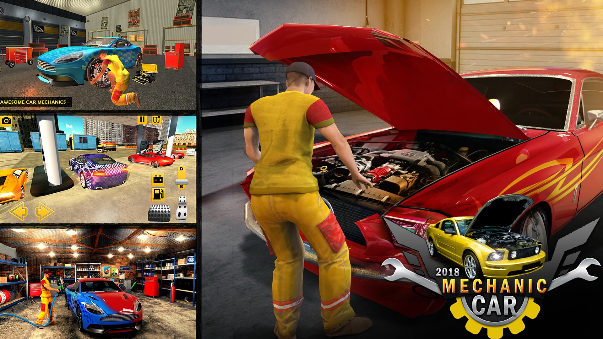 Car Mechanic Simulator 18 Car Fixing Game For Android Apk Download