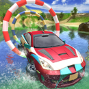 Floating Water Car Driving Simulator: Beach Racing APK