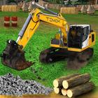 Excavator Simulator 3D - Construction & Cargo Sim icône