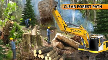 Excavator Simulator 3D - Construction & Cargo Sim скриншот 2