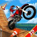 APK Impossible Stunt Bike Simulator 3D - Trail Tricks