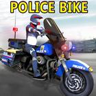 Police Motorbike Driving Sim 3D - Police Bike 2018 icône