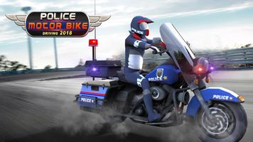 Police Motorbike Driving Sim 3D - Police Bike 2018 Affiche