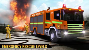 Real City Heroes Fire Fighter Games 2018 gönderen