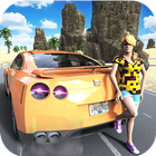 Real Skyline GTR Drift Simulator 3D - Car Games icône