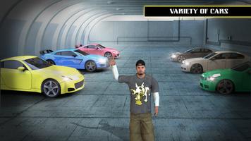 Real Skyline GTR Drift Simulator 3D - Car Games capture d'écran 3