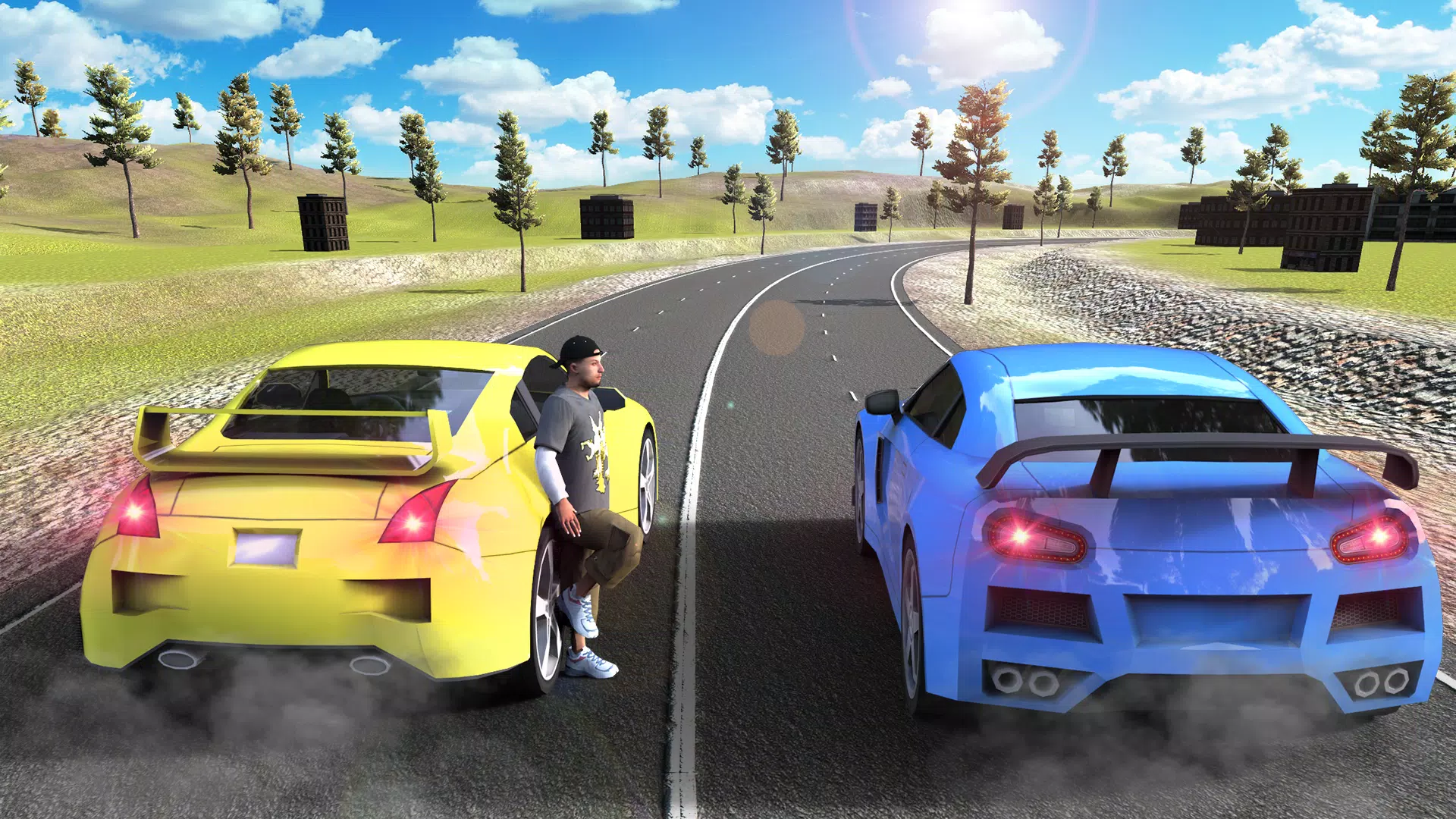 Real Skyline GTR Drift Simulator 3D-Giochi di auto APK per Android Download