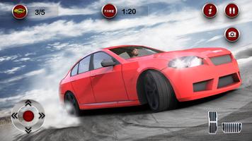 Real Skyline GTR Drift Simulator 3D - Car Games capture d'écran 1