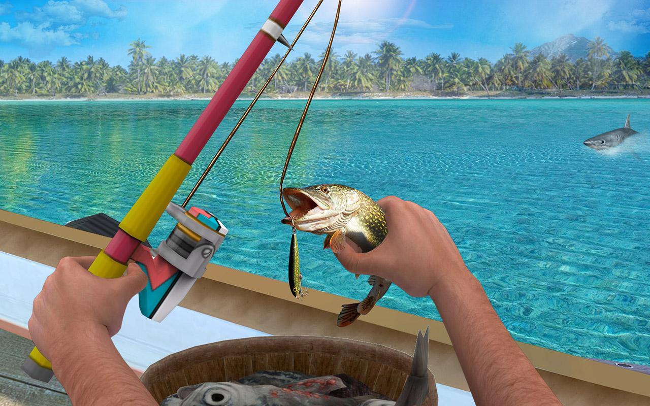 Exquisite fishing game