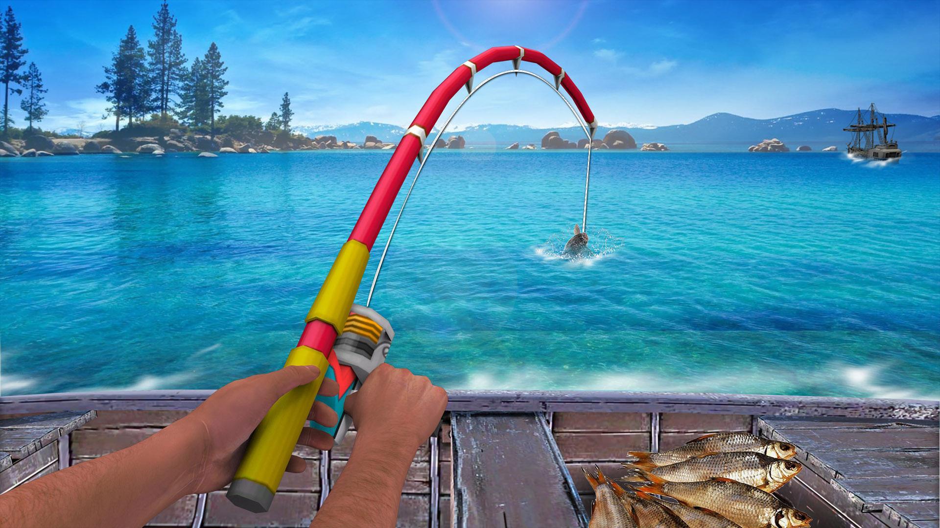 Reel Fishing Simulator 2018 Ace Fishing For Android Apk Download - roblox fishing simulator yacht