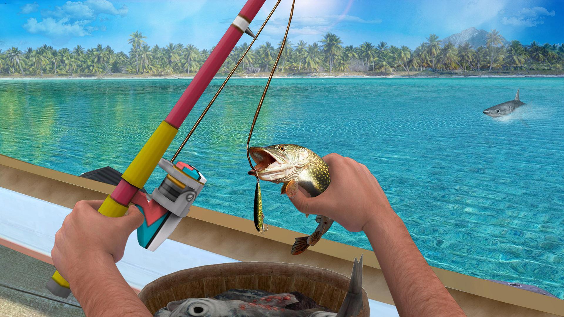 Reel Fishing Simulator 2018 Ace Fishing For Android Apk Download