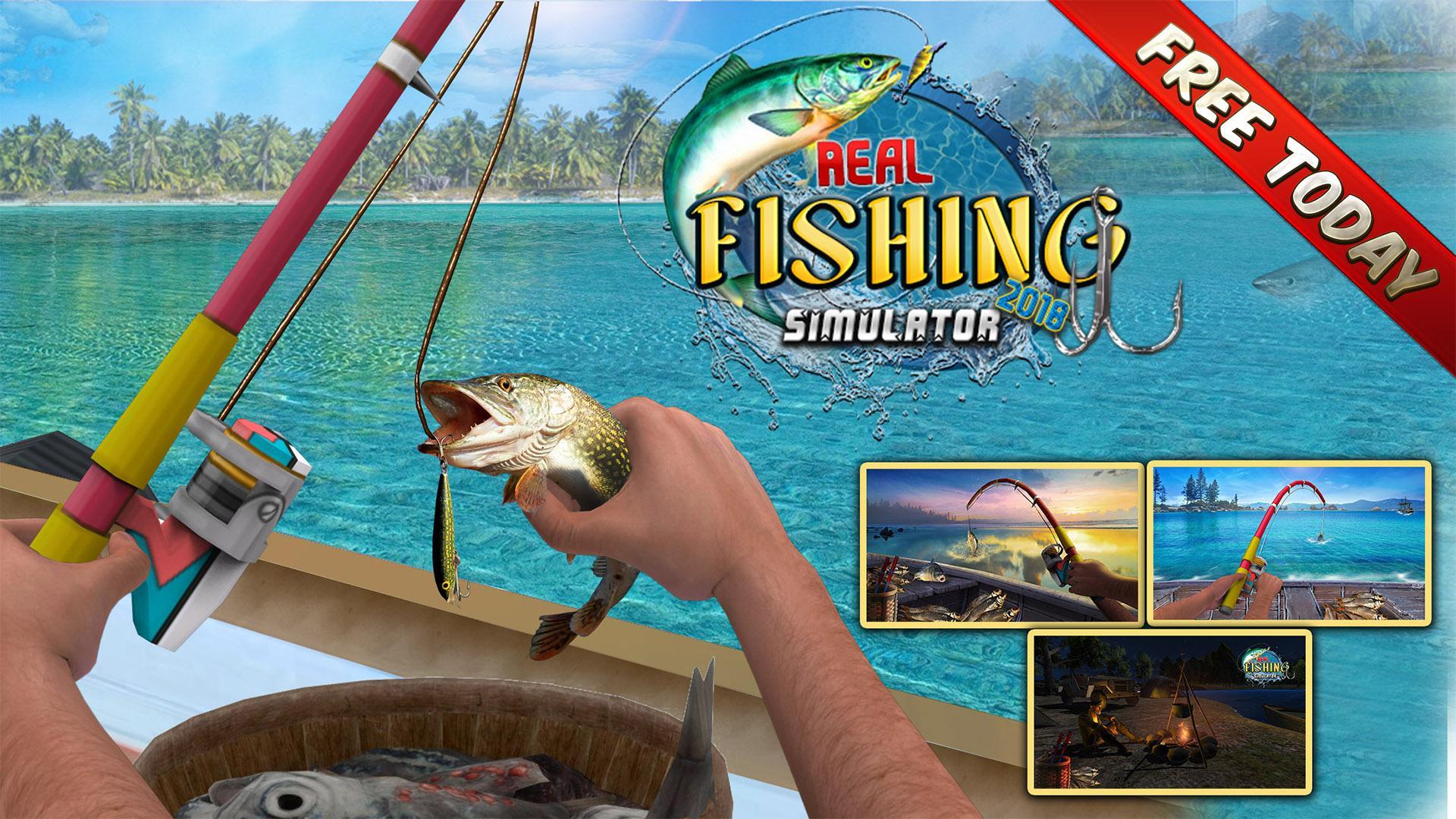 Reel Fishing Simulator 2018 Ace Fishing For Android Apk Download - roblox fishing simulator yacht