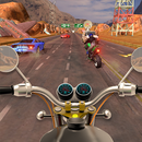 Verkehr Fahrradfahrer Super Racer - Bike Games APK