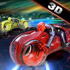 Tron Bike Racing Games Gratuit -Tricky Bike Stunts icône