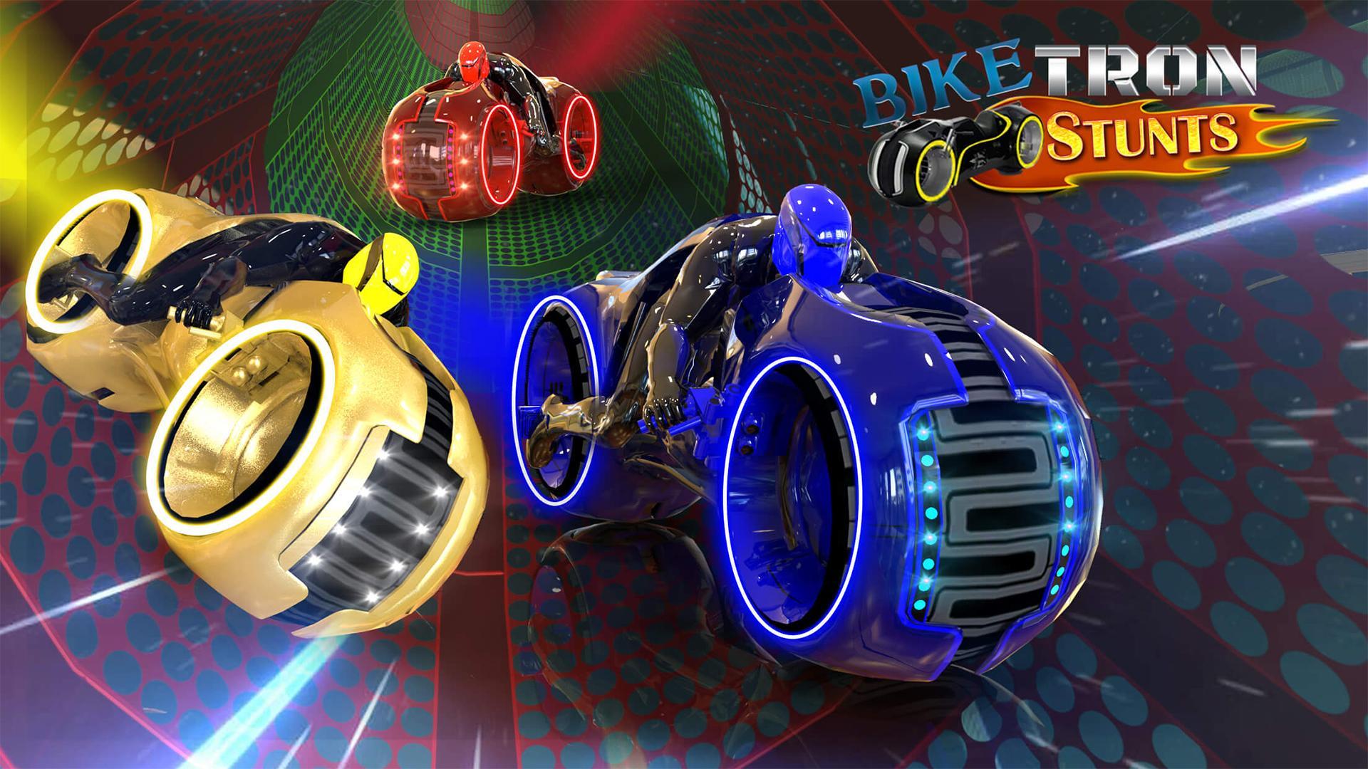 Tron Bike Racing Games Free Tricky Bike Stunts For Android Apk Download - moto tron free roblox