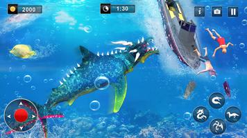 Ultimate Sea Dragon Simulator Free 2018 capture d'écran 2