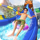Wasserrutsche Uphill Rush Adventure APK