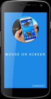 Mouse On Screen Joke Affiche