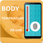 Body Temprature Prank icône