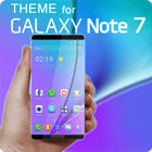 Theme for Samsung Galaxy Note7-icoon