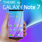 آیکون‌ Theme for Samsung Galaxy Note7