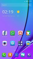 موضوع لسامسونج غالاكسي Note7 الملصق