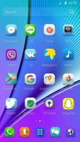 موضوع لسامسونج غالاكسي Note7 تصوير الشاشة 1