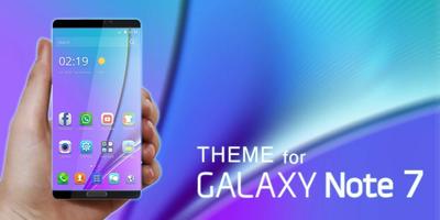 موضوع لسامسونج غالاكسي Note7 تصوير الشاشة 3
